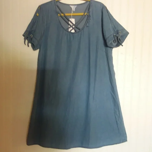 INTRO.LOVE THE FIT Brand new shift type dress. Size Xlarge. - Picture 1 of 5
